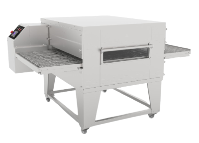 Печь электрическая для пиццы ПЭК-800 с дверцей