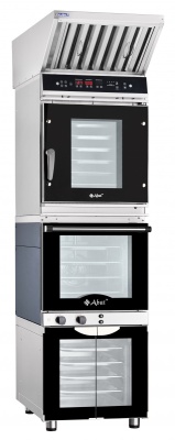 Комплект соединительный КСП6-1/2П для стойки с ПКА-6-1/2П Abat