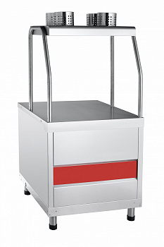 Прилавок для столовых приборов Abat ПСП-70КМ АСТА