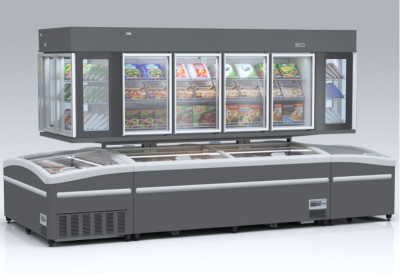 Шкаф настенный морозильный LEVIN BERG 250 НТ