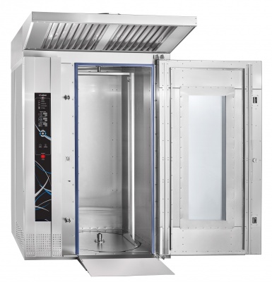 Ротационный пекарский шкаф Abat РПШ-16-2/1Л LIGHT, в комплекте ТШГ-16-2/1