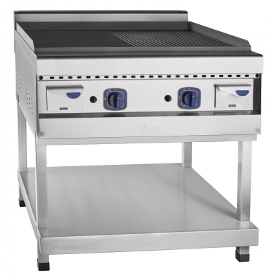 Газовый аппарат контактной обработки Abat ГАКО-90/1П-С-00 (1/2 гладкая - 1/2 рифленая) (900 серия)