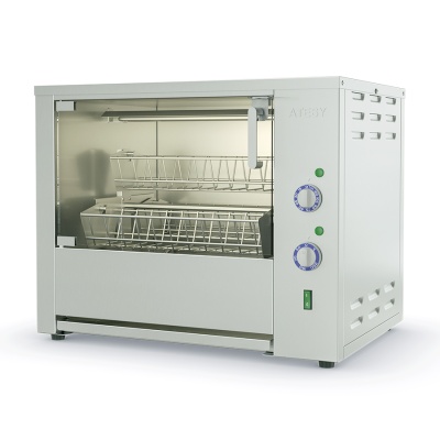 Гриль  для кур  Командор-4Э-Т (карусельный)