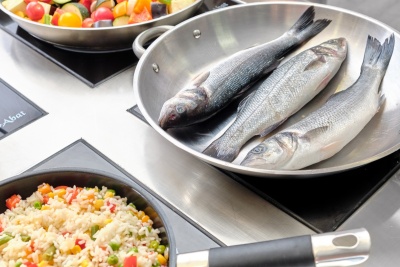 Плита индукционная 4-х конфорочная КИП-49П-5,0 (900 серия) Abat