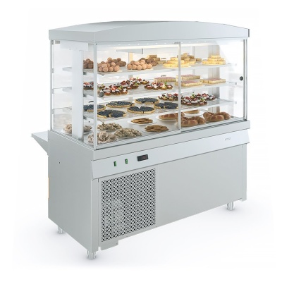 Холодильная витрина ХВ-1200-02 Ривьера