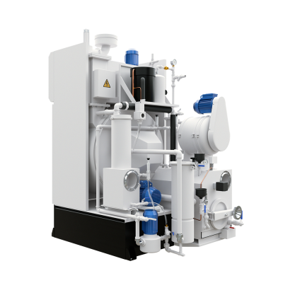 Машина сухой химической чистки ЛВХ-12