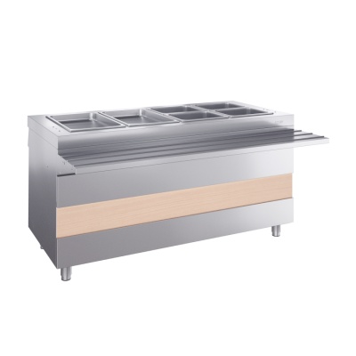 Мармит 2-х блюд М2-1500-02-ПО Ривьера