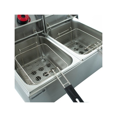 Фритюрница DF-82 Foodatlas Eco (6л+6л)