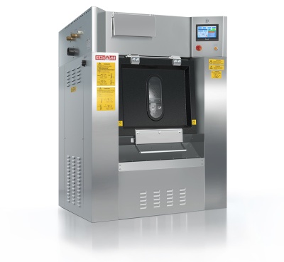 СТИРАЛЬНО-ОТЖИМНАЯ МАШИНА «БАРЬЕРНОГО» ТИПА ЛБ-30