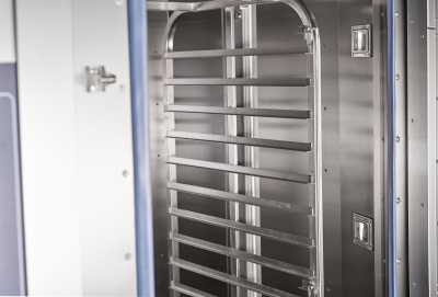 Ротационный пекарский шкаф Abat РПШ-18-8-6ЛР LIGHT, в комплекте ТШГ-18-8-6