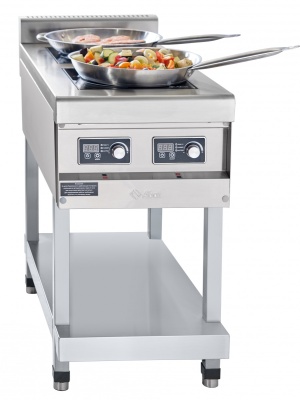 Плита индукционная 2-х конфорочная КИП-29П-5,0 (900 серия) Abat