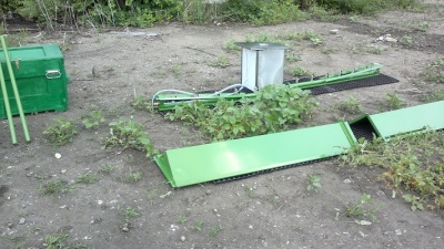 Оборудование для мытья котелков