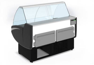 Витрина холодильная CRYSPI GAMMA FISH 1500