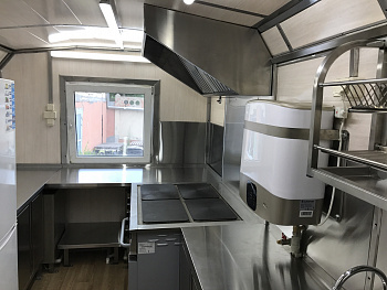 ПЕРЕДВИЖНАЯ КУХНЯ-СТОЛОВАЯ