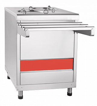 Прилавок для подогрева тарелок Abat ПТЭ-70КМ-80 АСТА