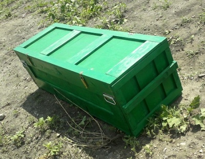 Оборудование для мытья котелков с блоком тепловым БТ-80-02 с топливной колонкой КТ-24 и форсункой ФК-01МВ