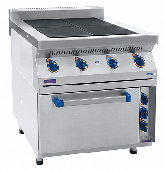 Плита электрическая ЭПК-47ЖШ (полностью из нержавеющей стали) (700 серия) Abat