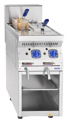 Газовая фритюрница кухонная Abat ГФК-40.2Н (700 серия)