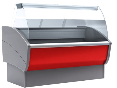 Витрина холодильная Полюс G85 SM 1,5-1 (ВХС-1,5 ЭКО) PRAIA