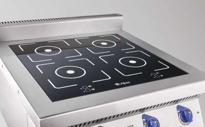 Плита индукционная 4-х конфорочная КИП-47Н, настольная (700 серия)