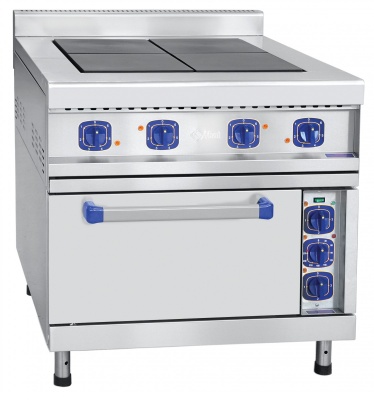 Плита электрическая 4-х конфорочная Abat ЭПК-48ЖШ-К-2/1 (900 серия)