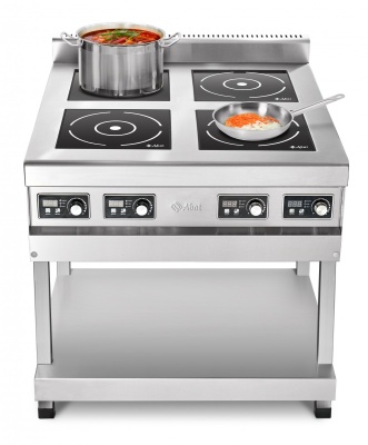 Плита индукционная 4-х конфорочная КИП-49П-3,5-01 (900 серия) Abat