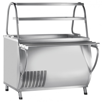 Прилавок холодильный Abat ПВВ(Н)-70М-НШ ПАТША