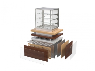 Холодильная витрина ХВ-900-1240-02-К Регата