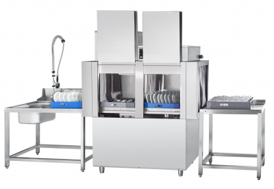 Машина посудомоечная туннельная Abat МПТ-1700-01 (правая), теплообменник