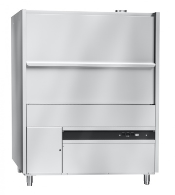 Машина котломоечная Abat МПК 130-65 (со съемными держателями и сеткой для мойки легких предметов)