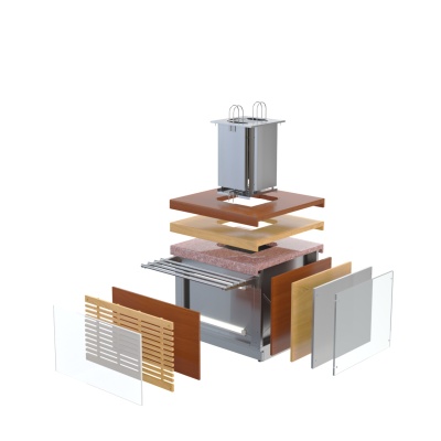 Модуль для подогрева тарелок МПТ-440-940-02 Регата