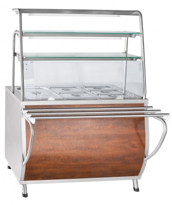 Мармит 2-х блюд Abat ЭМК-70Т ПРЕМЬЕР