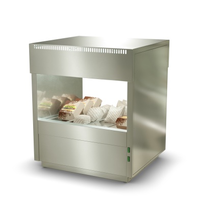 Витрина-мармит для бургеров ВМБ-750/4