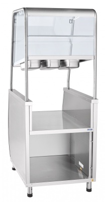 Прилавок для столовых приборов Abat ПСПХ-70Т ПРЕМЬЕР