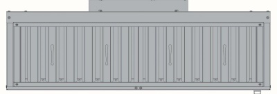 Зонт вентиляционный ЗВ-800П
