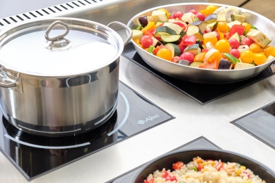 Плита индукционная 4-х конфорочная КИП-49П-5,0 (900 серия) Abat