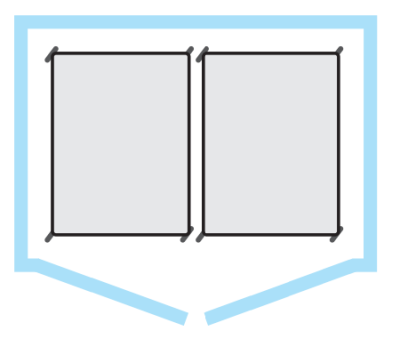 Камера для пекарен Polair CRP2.6080.T2 inox