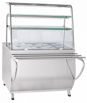 Мармит 2-х блюд Abat ЭМК-70Т ПРЕМЬЕР