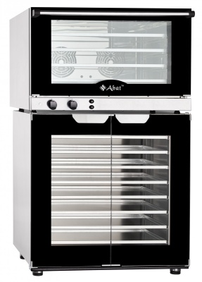 Шкаф расстоечный ШРТ-8