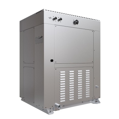 Cтирально-отжимная машина ВО-80П (пар, сенсорный)