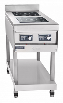 Плита индукционная 2-х конфорочная КИП-29П-3,5-01 (900 серия) Abat