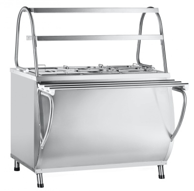 Мармит 2-х блюд Abat ЭМК-70М ПАТША