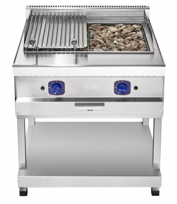 Газовый лавовый гриль ГЛК-90П (900 серия) Abat