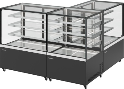 Витрина кондитерская Carboma KC84‑130 VV 1,2‑1 COSMO