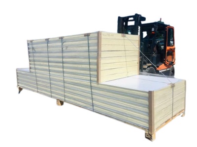 Сэндвич-панели ППУ Север