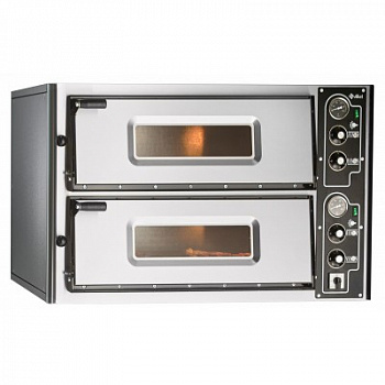 Печь электрическая для пиццы Abat ПЭП-4х2 (двухъярусная)