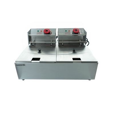 Фритюрница DF-82 Foodatlas Eco (6л+6л)