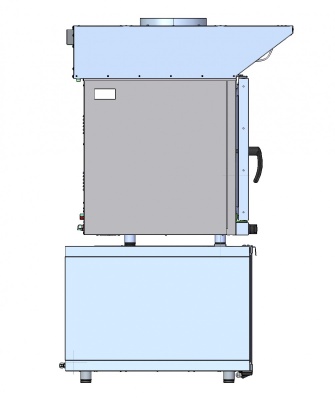 Зонт вытяжной встраиваемый Abat ЗВВ-6-6/4