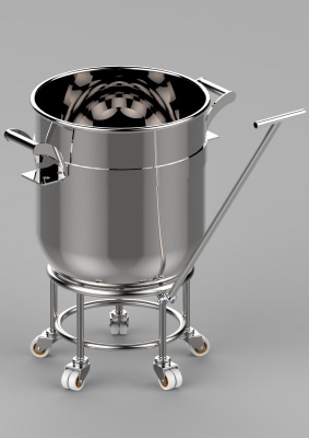 Миксер планетарный МПЛ-60, Abat