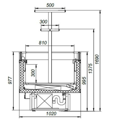 Бонета холодильная Марихолодмаш Купец ВХНо-1,8